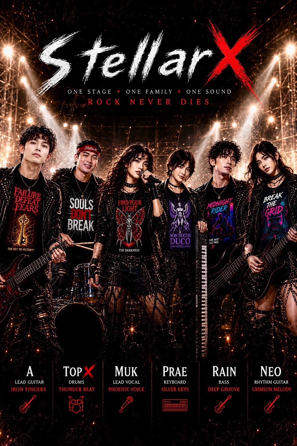 HANGINNOVA Stage Guitar Model